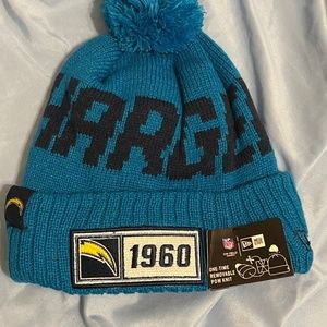 Los Angeles Chargers Beanie NWT
